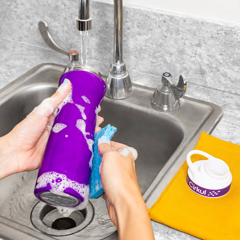 Get In a Routine Of Keeping Your Cirkul Products Clean!