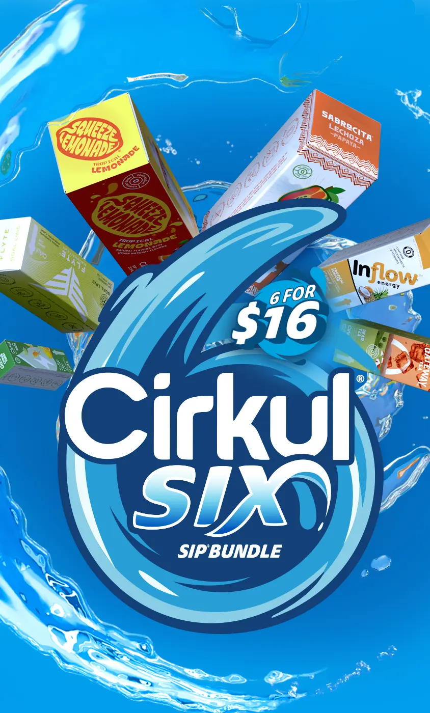Cirkul 6 Sip® Cartridge Bundle - July ’25