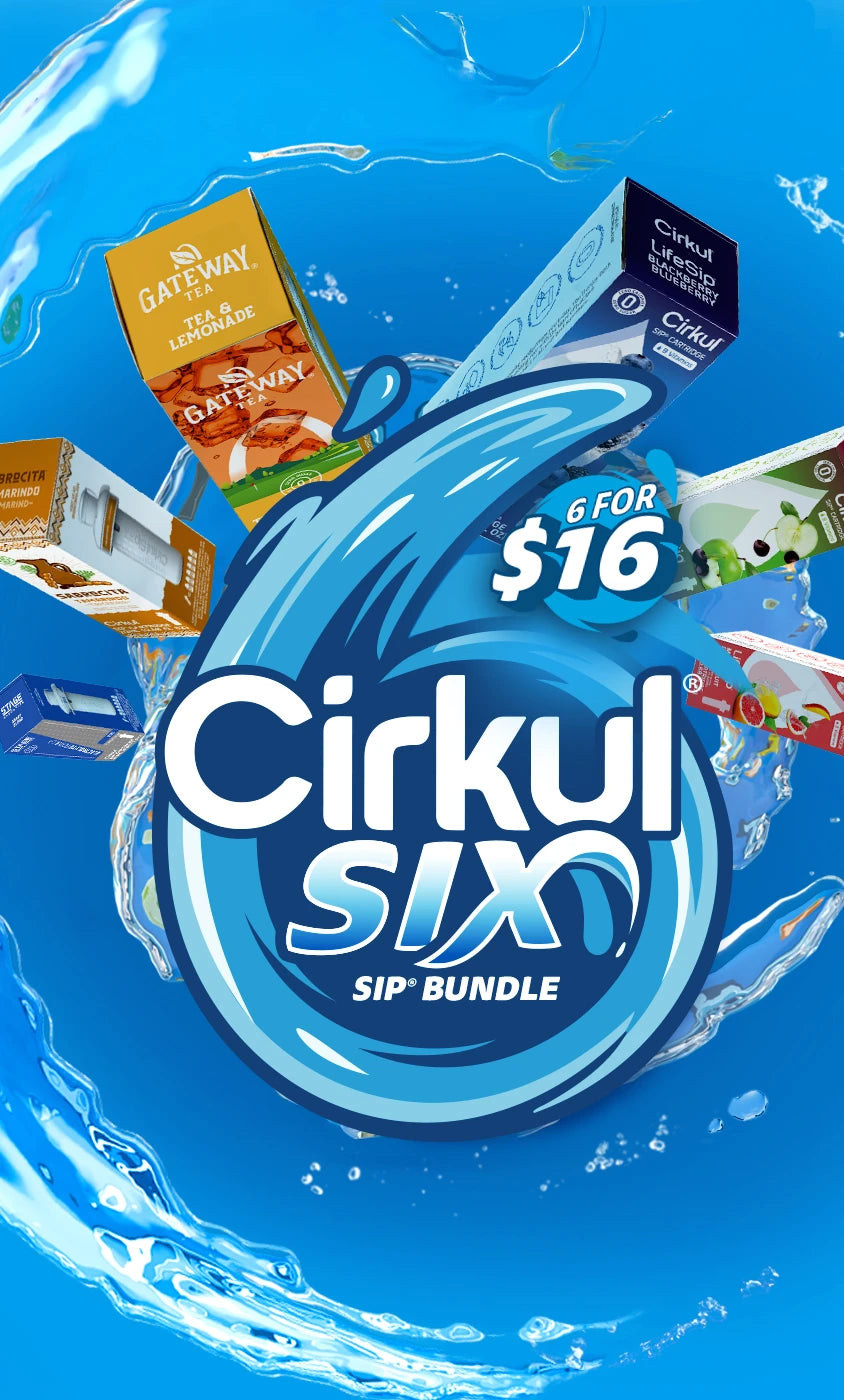 Cirkul 6 Sip® Cartridge Bundle - October ’25