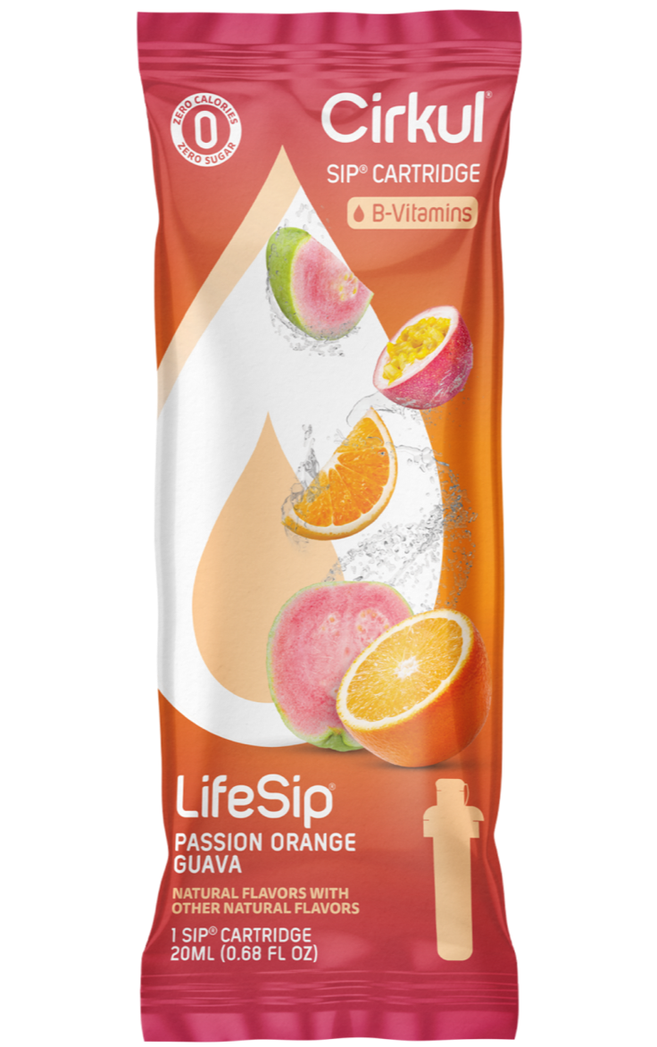 LifeSip Passion Orange Guava Sip