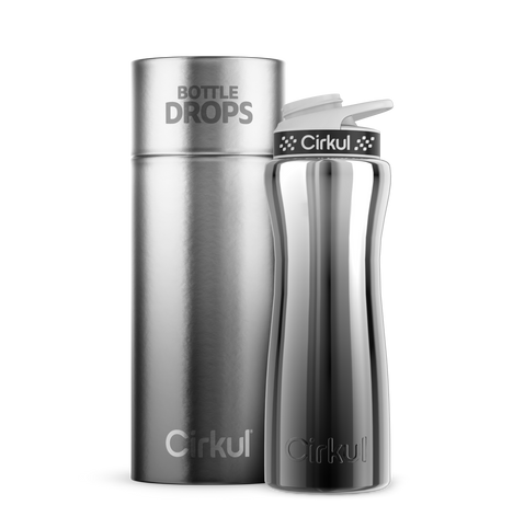 Limited Edition: 22oz. Shadow DuoChrome Stainless Steel Bottle & Lid