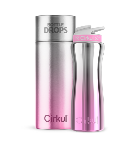 Limited Edition: 22oz. Magenta DuoChrome Stainless Steel Bottle & Lid