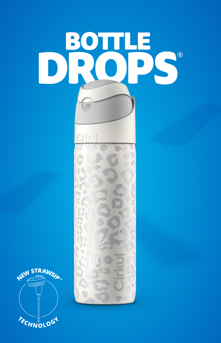 Limited Edition: 26oz. Luxe Leopard StrawSip™ Flip Bottle