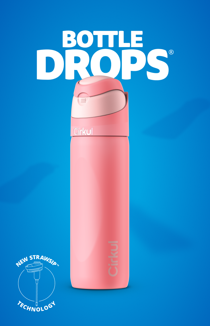 Limited Edition: 26oz. Charmed StrawSip™ Flip Bottle