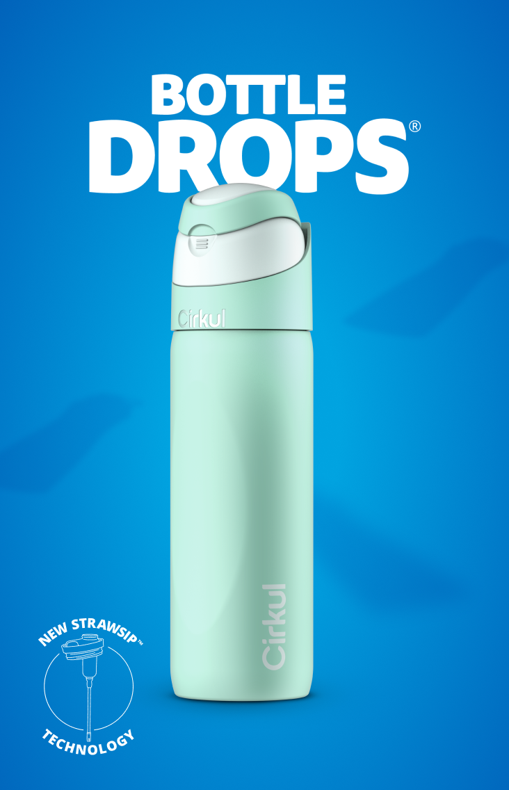 Limited Edition: 26oz. Spearmint StrawSip™ Flip Bottle