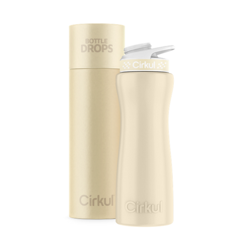 Limited Edition: Cream 22oz. Stainless Steel Bottle & Lid