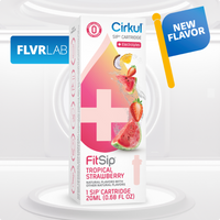 FitSip Tropical Strawberry