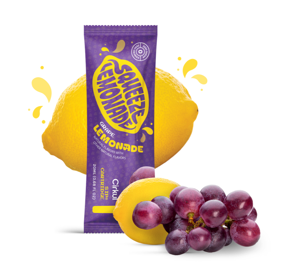 Squeeze Grape Lemonade