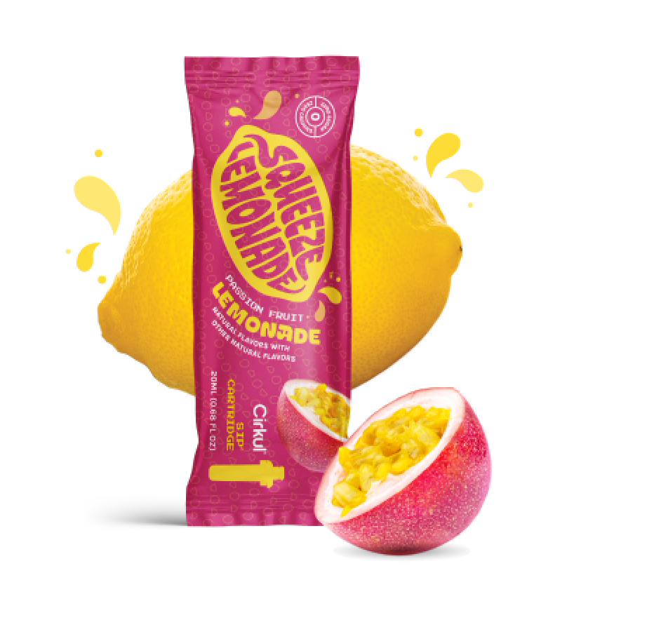 Squeeze Passion Fruit Lemonade