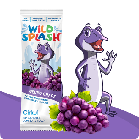 Wild Splash Gecko Grape