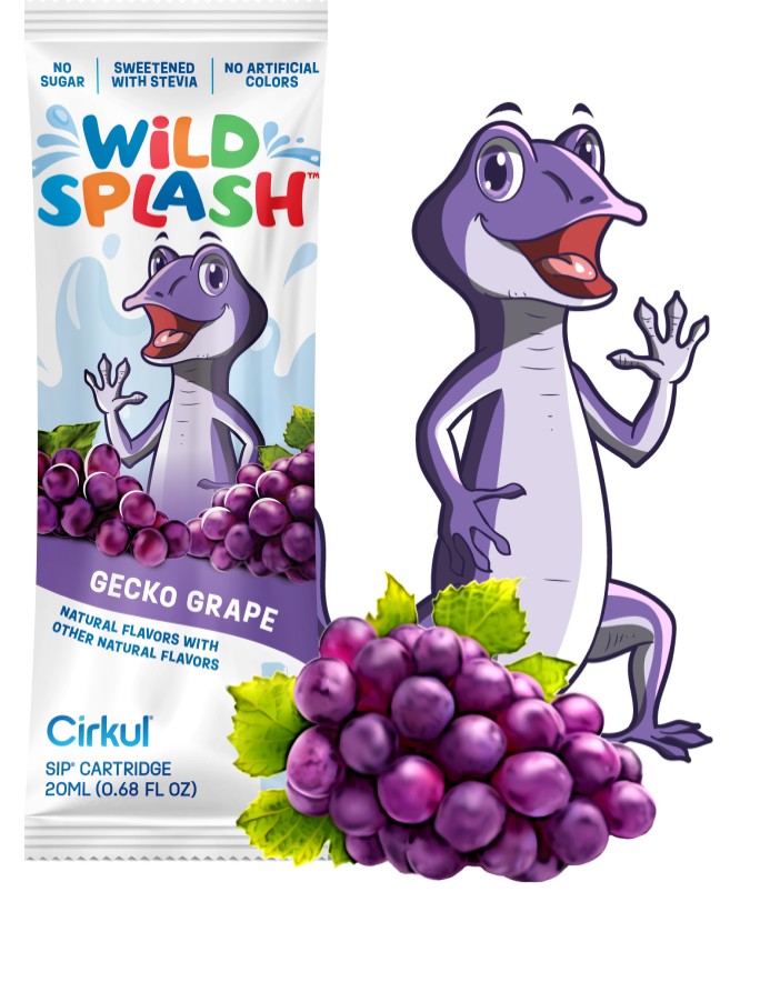 Wild Splash Gecko Grape