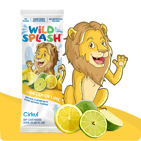Wild Splash Lion Lemon Lime