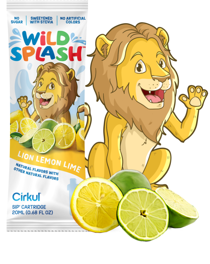 Wild Splash Lion Lemon Lime
