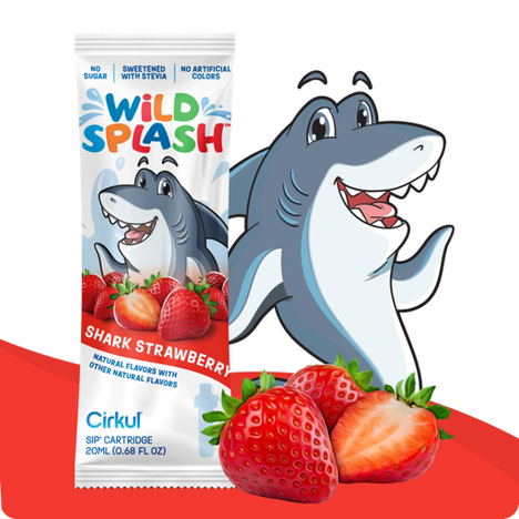 Wild Splash Shark Strawberry