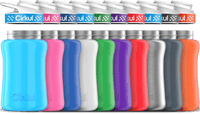 Add-on: 12oz. Stainless Steel Bottle & Comfort Grip Lid
