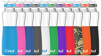 Add-on: 42oz. Plastic Bottle & Comfort Grip Lid + 42oz. Chill Sleeve