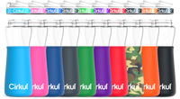 Add-on: 22oz. Plastic Bottle & Comfort Grip Lid + 22oz. Chill Sleeve