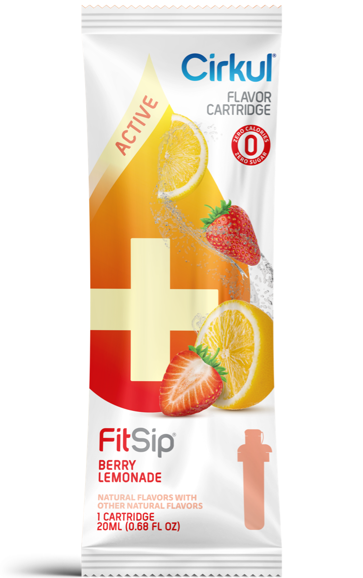 FitSip Berry Lemonade Sip