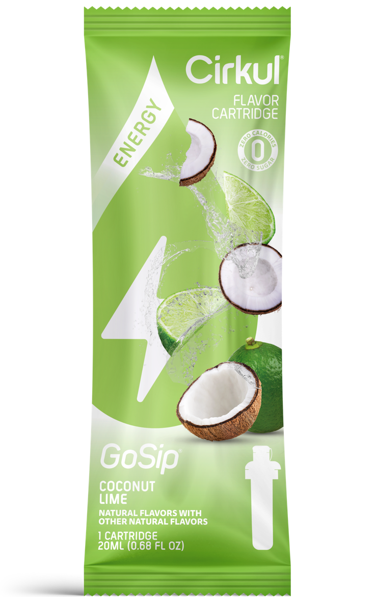 GoSip Coconut Lime Sip