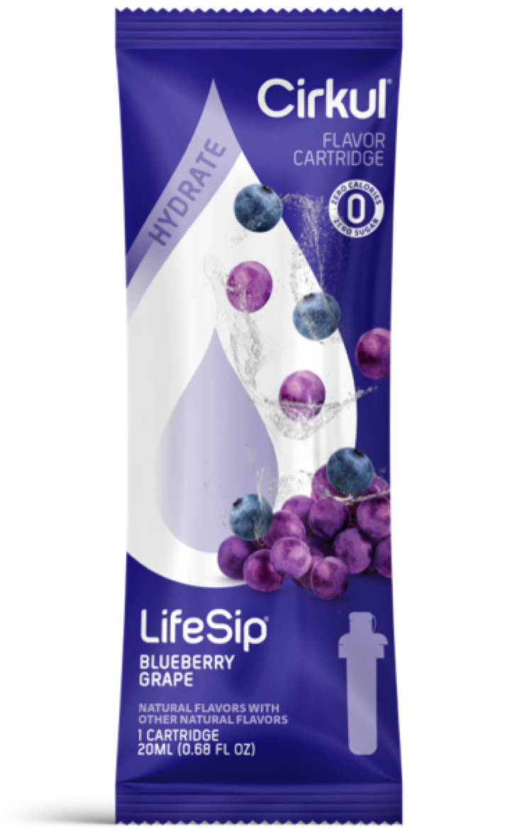 LifeSip Blueberry Grape Sip