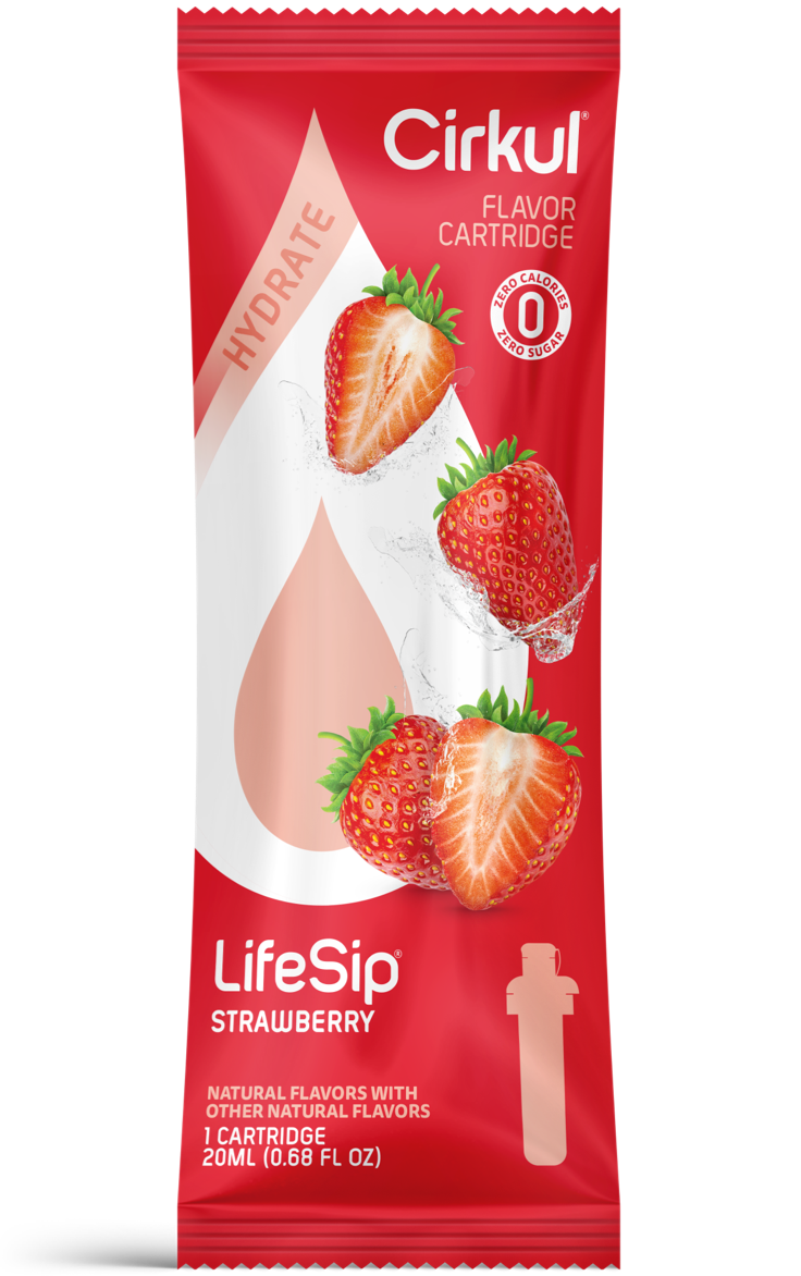 LifeSip Strawberry Sip