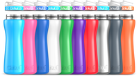 Add-on: 22oz. Stainless Steel Bottle & Comfort Grip Lid