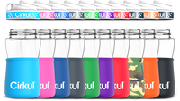 Add-on: 12oz. Plastic Bottle & Comfort Grip Lid + 12oz. Chill Sleeve