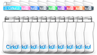 Add-on: 12oz. Plastic Bottle & Comfort Grip Lid