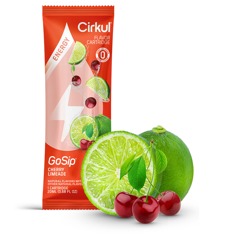 GoSip Cherry Limeade