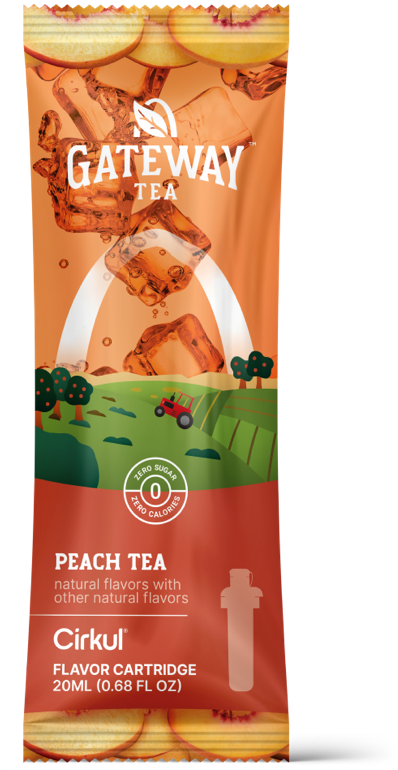 Gateway Peach Tea