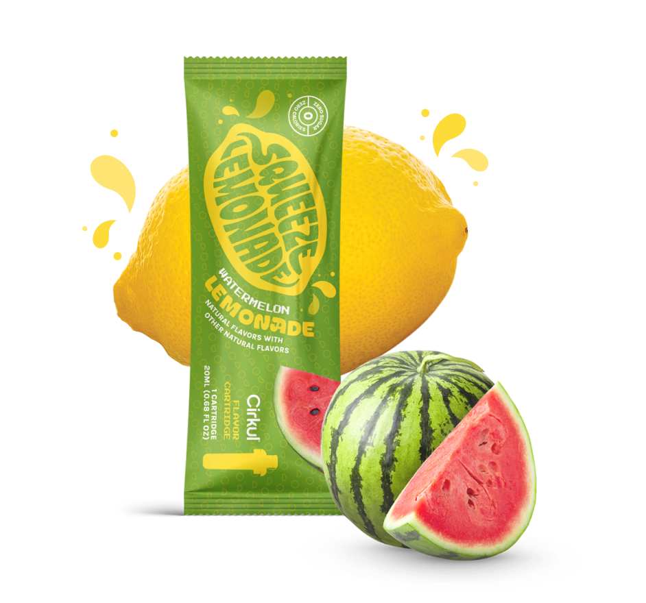 Squeeze Watermelon Lemonade