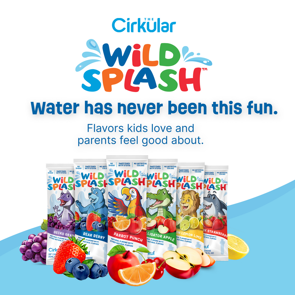 Move Over, Sugary Kids Drinks! - Cirkul