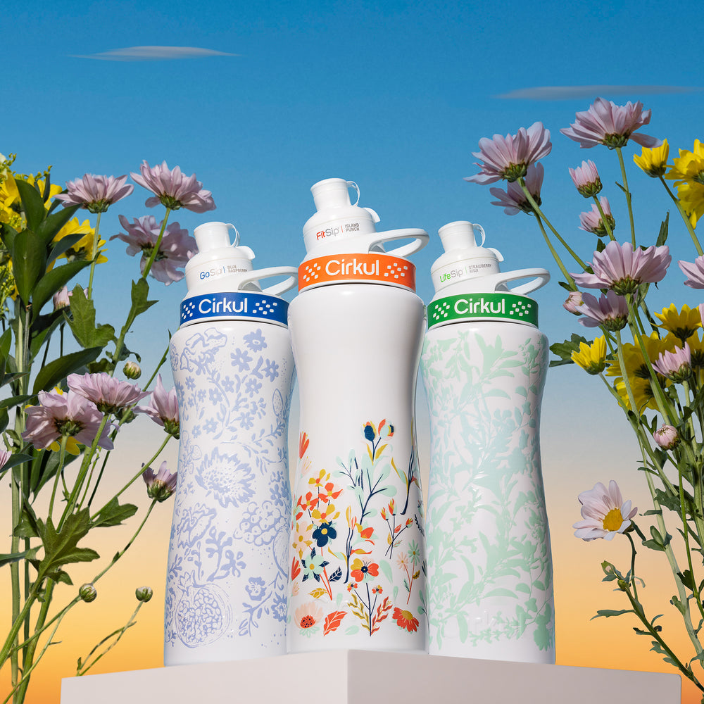 Spring Powder Bottle Put a Spring in Your Step with These Custom Bottles!