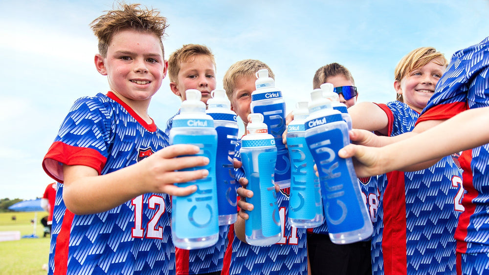 How to Keep Kids Hydrated and Fueled on and off the Field