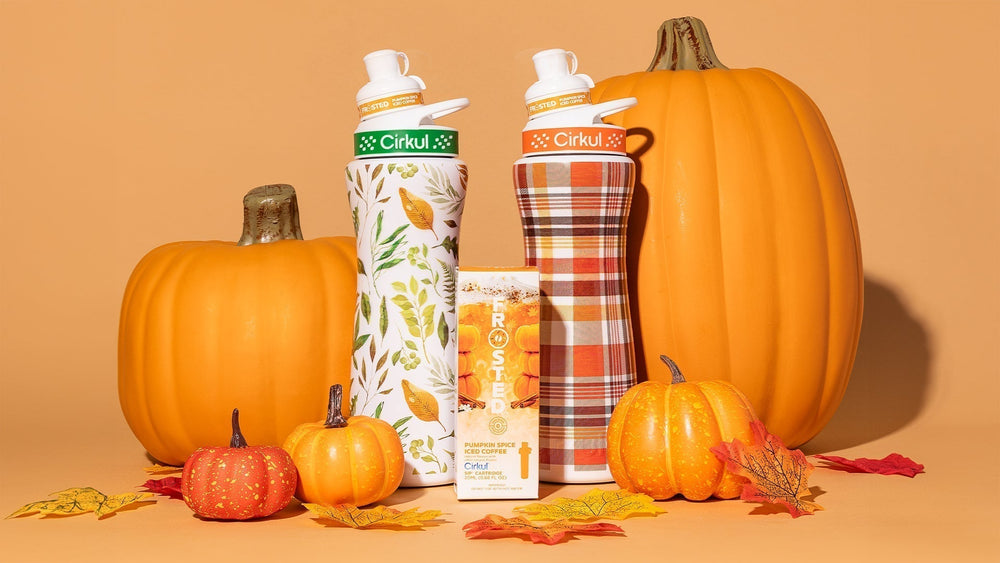 Snag a NEW Festive Fall Custom Bottle & Sips Made to Match!