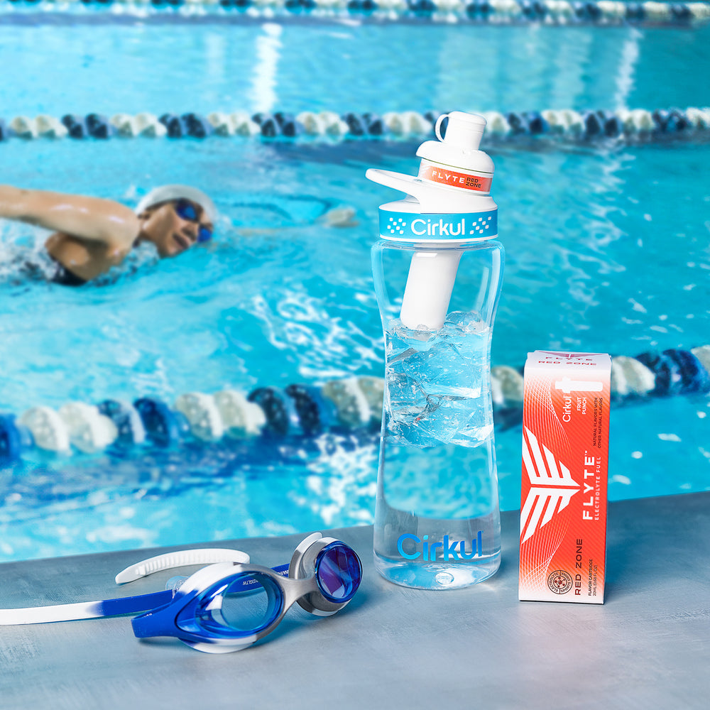 Cirkul Is The Official Hydration Supplier of USA Swimming!