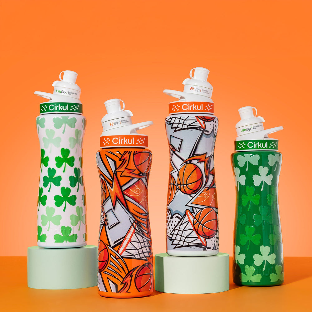 Make March Unforgettable with NEW Custom Bottles!