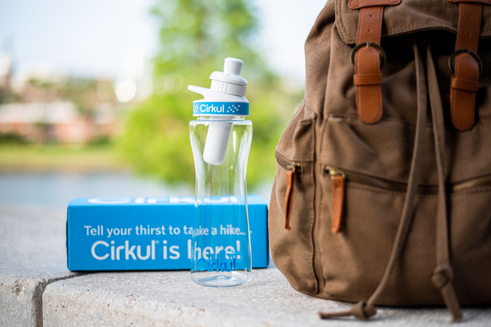 Crush your Water Goals - a Sip at a time