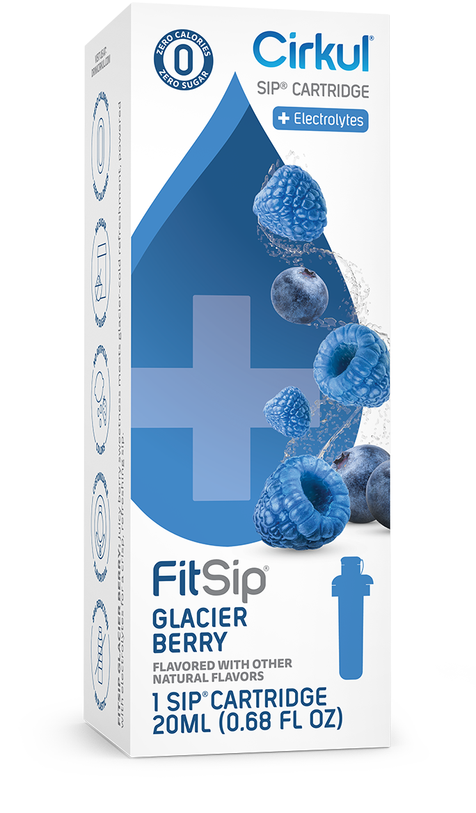 FitSip Glacier Berry Sip