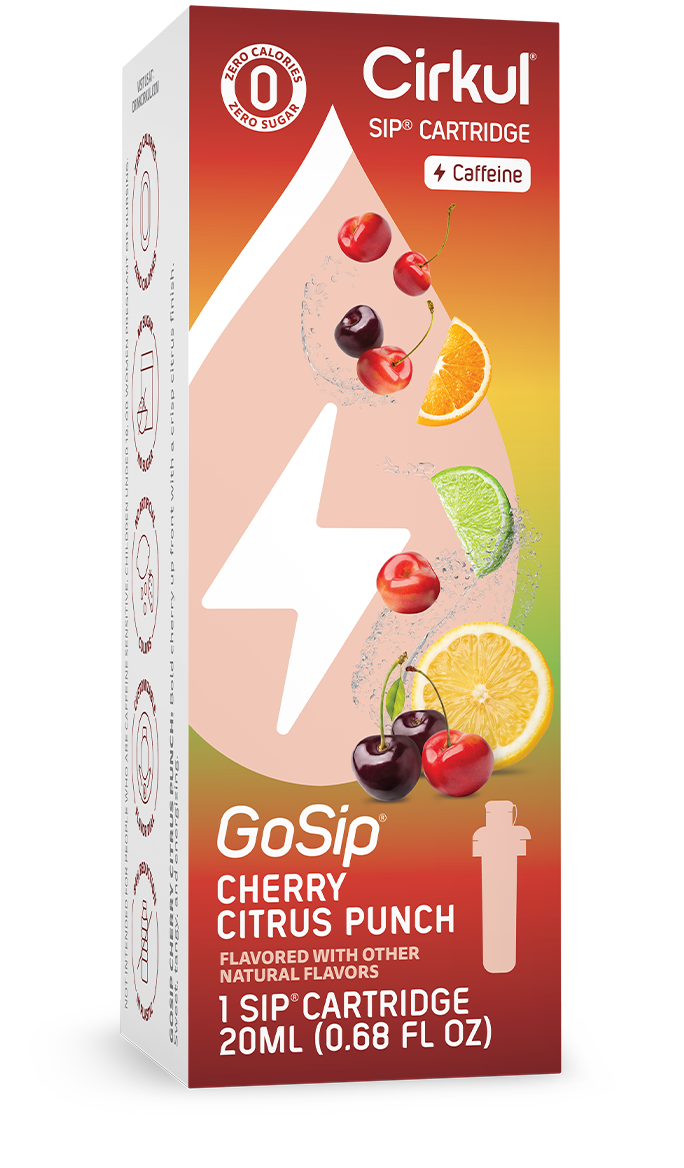 GoSip® Cherry Citrus Punch Sip
