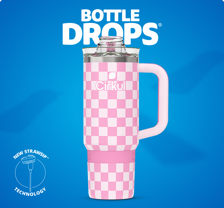 Limited Edition: 30oz. Pixel Pink Travel StrawSip™ Tumbler
