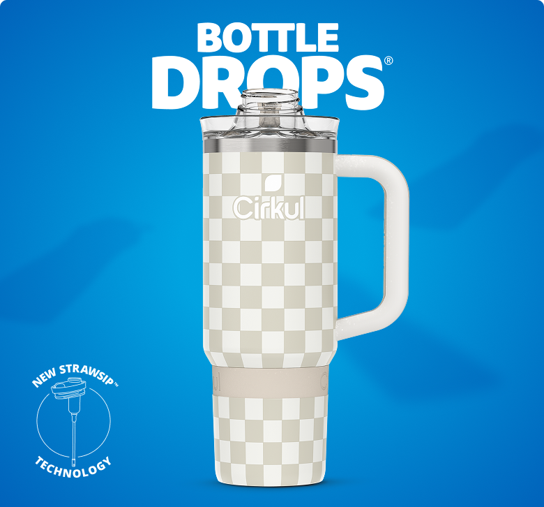Limited Edition: 30oz. Taupe Tartan Travel StrawSip™ Tumbler