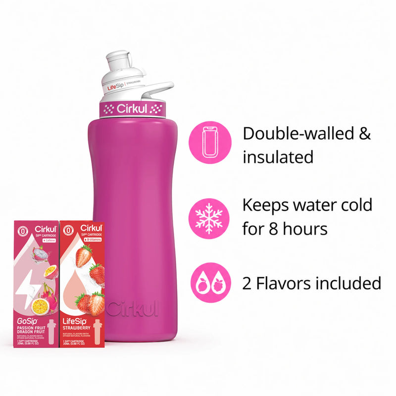 Cirkul Stainless Steel Bottle - Thumbnail 3