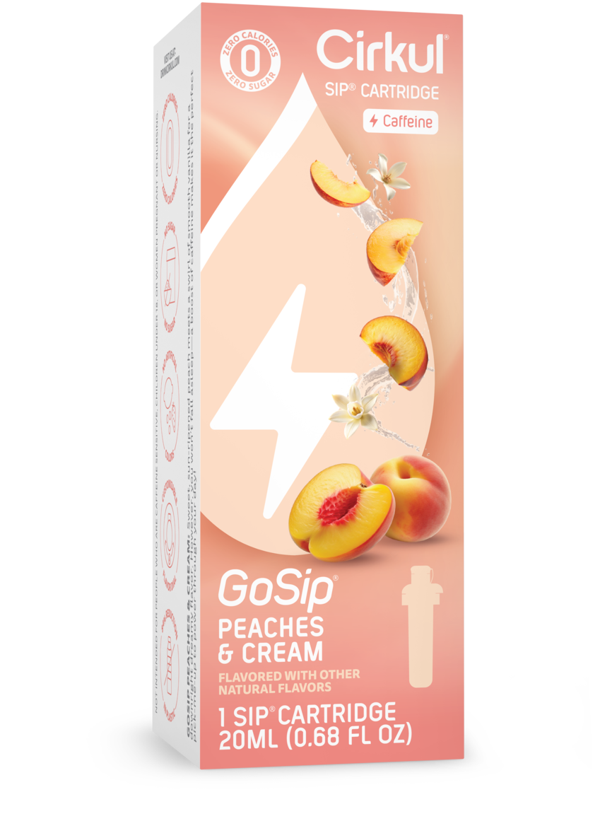 GoSip® Peaches & Cream Sip