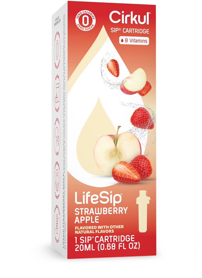 LifeSip® Strawberry Apple Sip