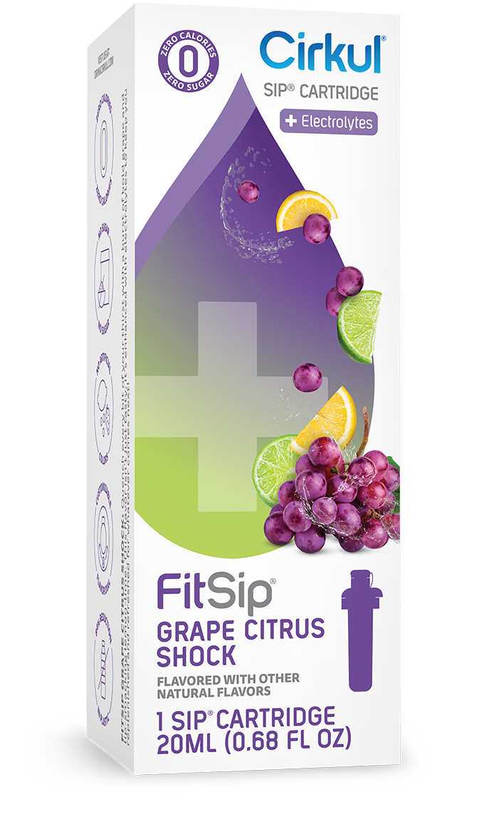 FitSip Grape Citrus Shock Sip
