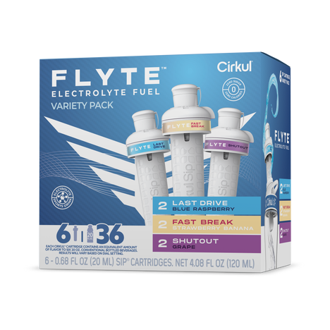 Flyte<sup>®</sup> 6-Pack Variety Pack