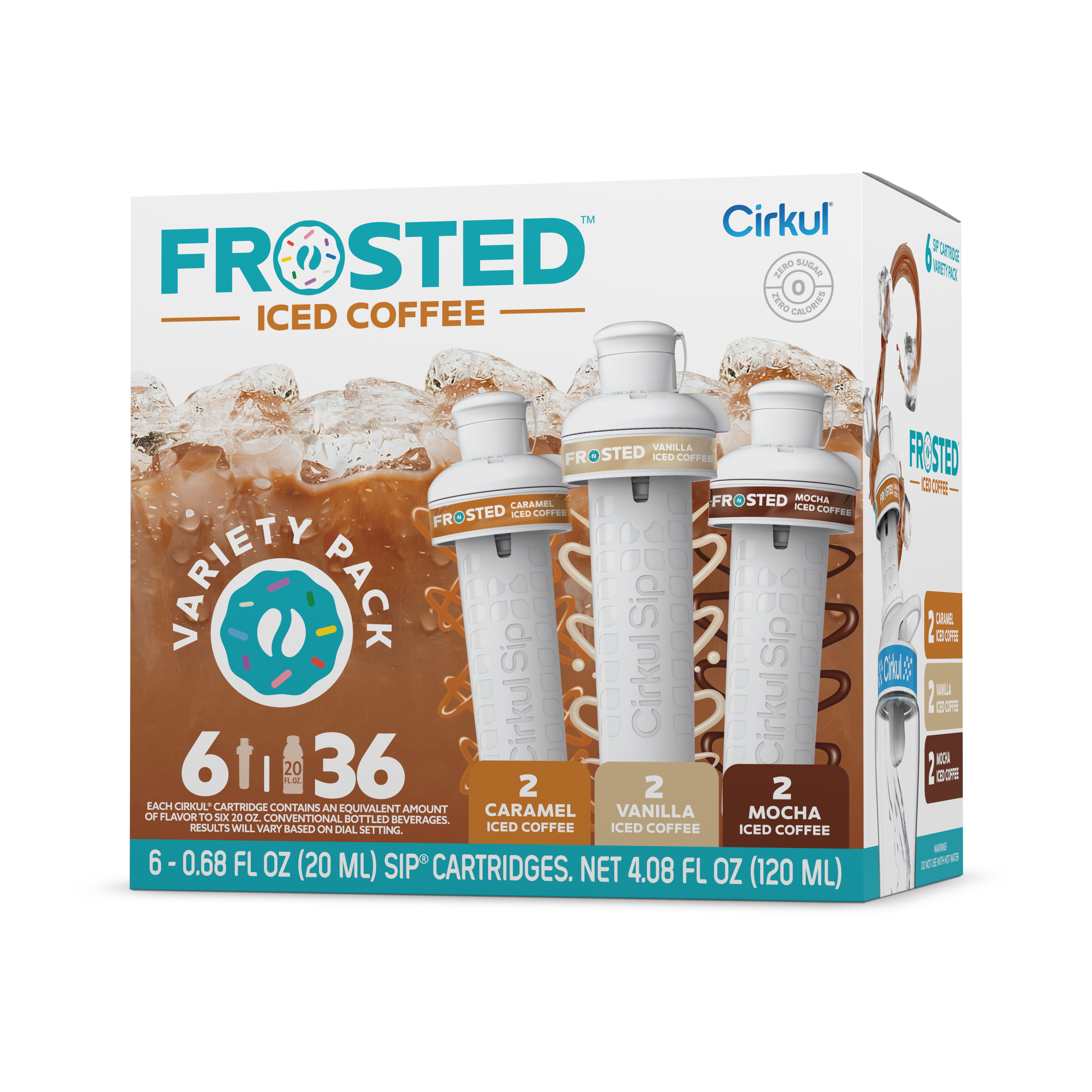Cirkul Flavor Cartridges Frosted Hazelnut Iced Coffee