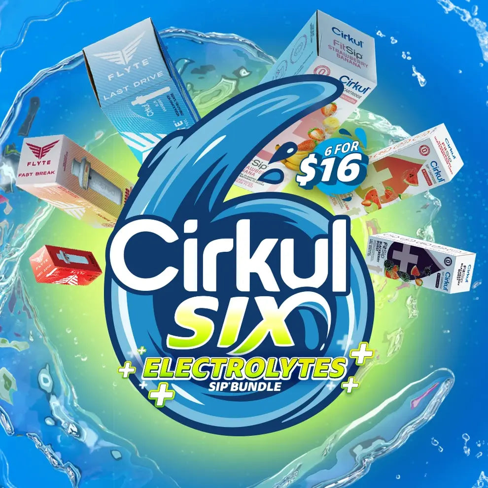 Cirkul 6 Sip® Cartridge Bundle - September ’25