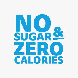 No Sugar & zero calories